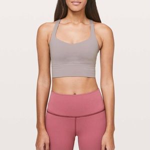 Lululemon Free To Be Long Line Bra